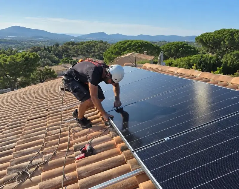 Installateur panneaux solaires Saint-Aubin-des-Châteaux — pose photovoltaïque sur toiture