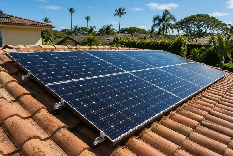 Installation de panneaux solaires à Saint-Aubin-des-Châteaux
